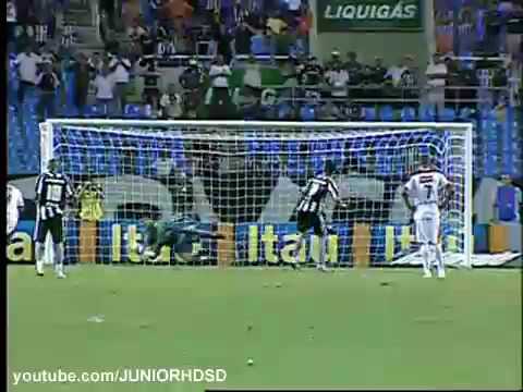 Botafogo 1x0 Náutico Gol 28/10/09 Brasileirão 2009