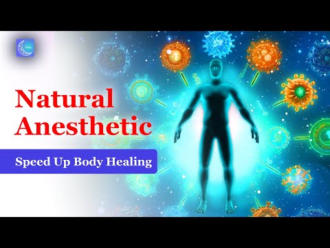 174 Hz 285 Hz 432 Hz 528 Hz ➤ Natural Anesthetic ➤ Speed Up Body Healing