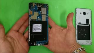Samsung Galaxy On5 - How to Take Apart & Replace LCD Glass Screen Replacement