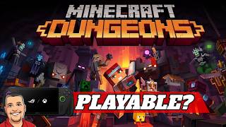 Top 10 Best PC ARPGS? Minecraft Dungeons on Xbox Ally X!