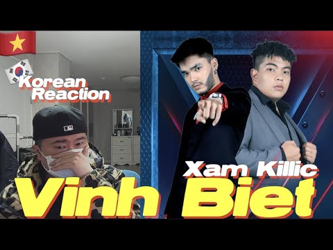 🇻🇳🇰🇷🔥Korean Hiphop Junkie react to Xám VS Killic - Vĩnh Biệt - Team Karik | Rap Việt - Mùa2 (VN/ENG)