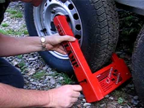 SAS Wheel Clamp Fitting