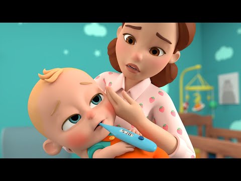 Baby Got Sick - Nursery Rhymes & Baby Songs - Sick Song