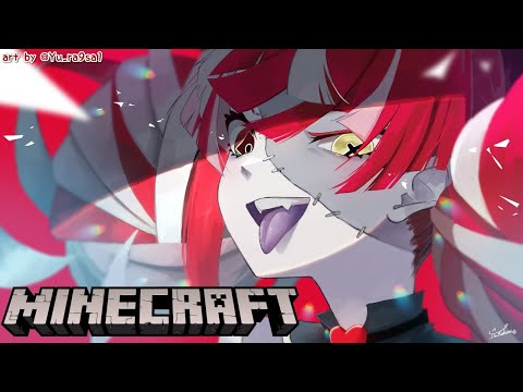 【MINECRAFT】SKETCHING ROADS THIS TIME!! MIGHT SIDETRACK-【Hololive Indonesia 2nd Gen】
