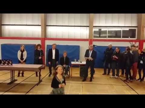Remise des trophées Mosellans, Cléa championne de Lorraine CSO en A1