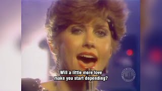 Olivia Newton-John - A Little More Love | MUSIC VIDEO FULL HD (with lyrics) 1978