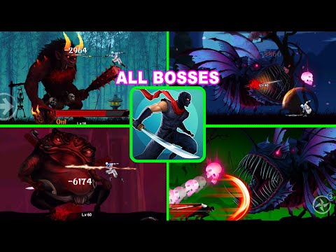 Ninja Raiden Revenge All Bosses (Oni, Gamabunta, Namazu) Android/iOS.