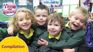 Time For School Compilation 5  CBeebies  FULL EPIS