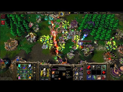 Tichondrius and Archimonde vs 7 Insane Computers