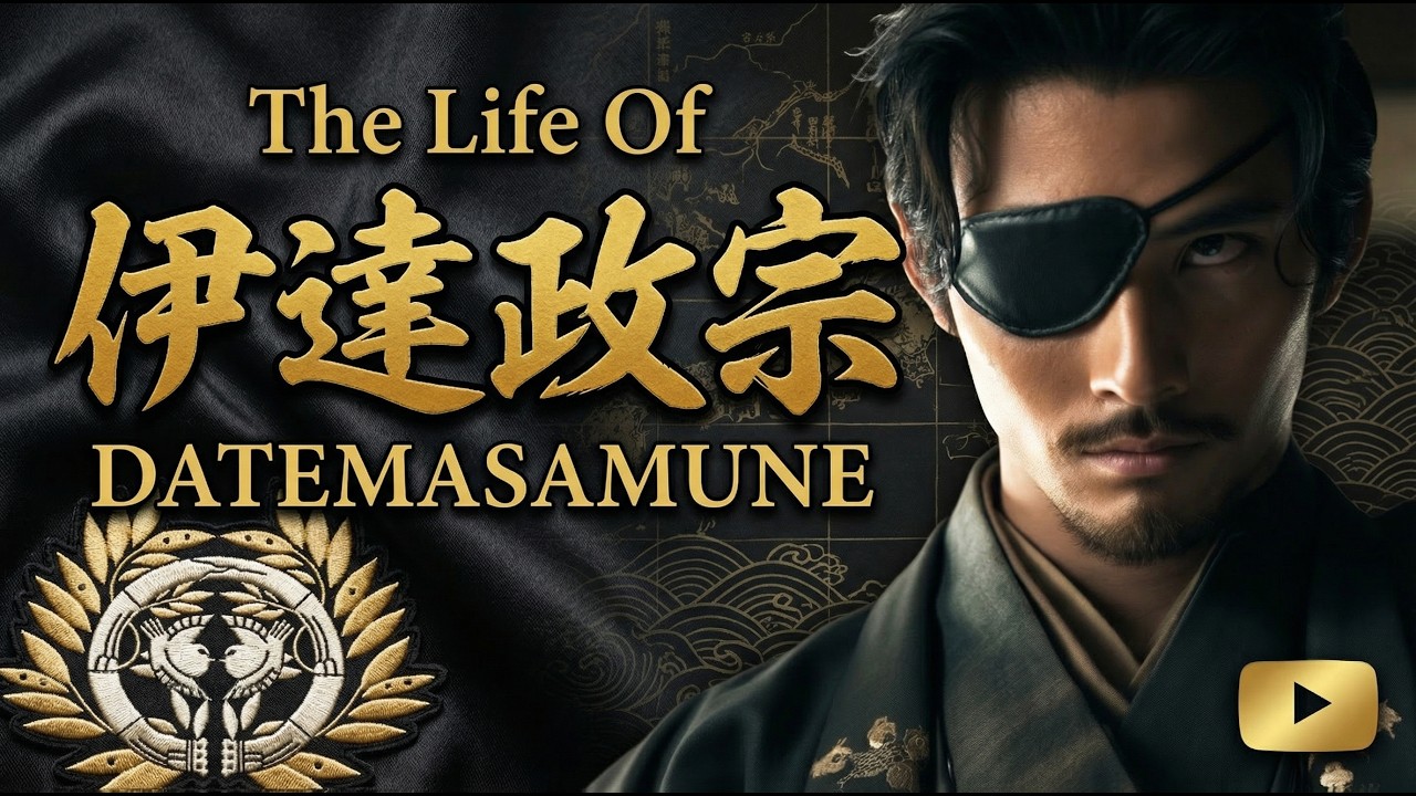 【伊達政宗】独眼の龍と呼ばれた戦国武将【ENG SUB】