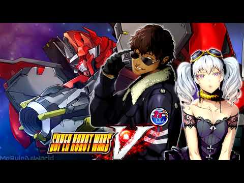Super Robot Wars V ost - Matte Black Bullet [Extended]