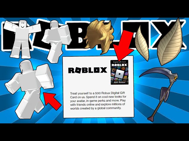 How To Get Free 500 Robux - roblox rewards site leak