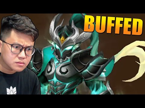 Craig Light M.Bison finally got the buff he needs!