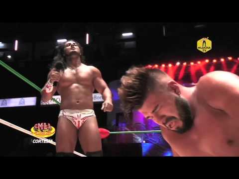 Despedida de la Arena México de La Sombra (Manuel Alfonso Andrade Oropeza)