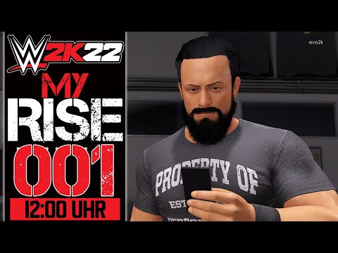 The new career | WWE2k22 MyRise #001
