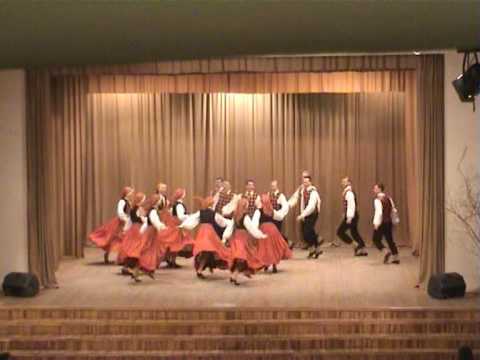 Apdziedāšanās dancis