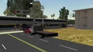Amcal MSTS railfanning