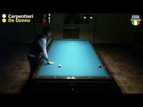 Carpentieri vs De Donno - 5^ Prova Camp.to Provinciale Roma 1^ Cat 2014/2015