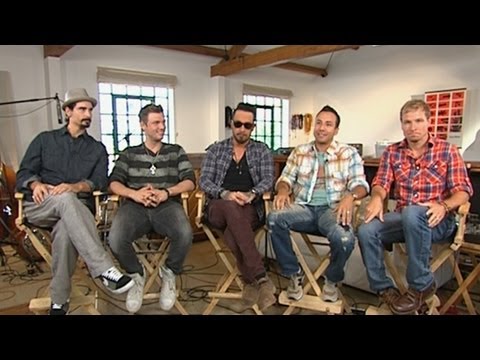 Backstreet Boys Announce Brand New Album in 'GMA' Interview Inside Recording Studio (2012)