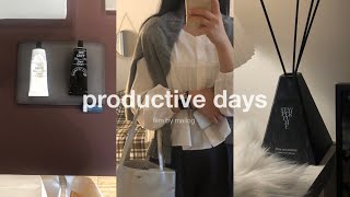 vlog. 직장인 브이로그 | 가을이었다 🚞💭🍂 시작된 음주일상 | 프로필 사진 | 자기계발 | 다이어트 | 새벽기상