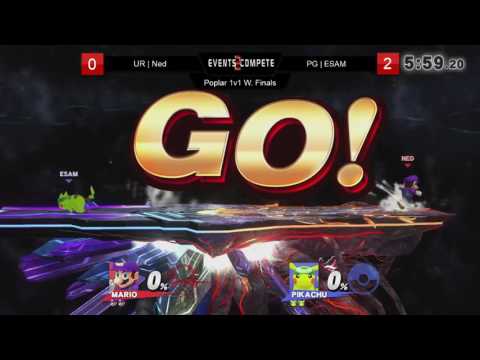 PCB #72 Winners Finals – UR l Ned (Mario) vs. PG l ESAM (Pikachu)