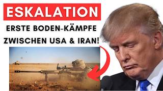 Erste Bodenkämpfe im Iran + Erste US-Gefangene + Krasse  Änderung bei deutscher Wehrpflicht!
