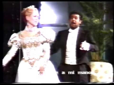 Plácido Domingo - Amor ti vieta, 1988