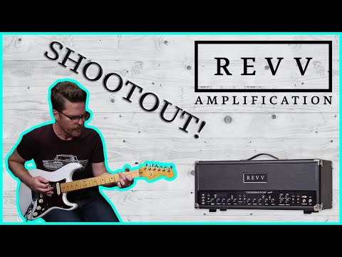 EL34 vs 6L6 BLIND SHOOTOUT - Shawn Tubbs w/ Revv 100P
