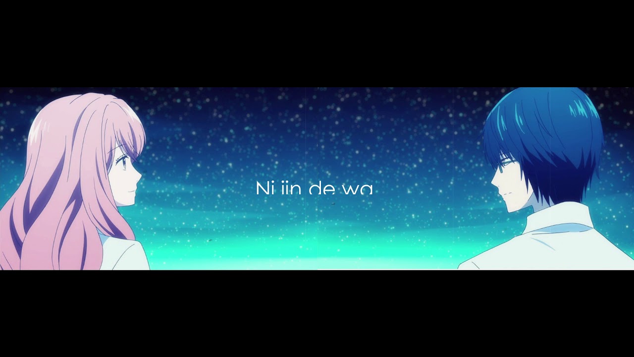 3D Kanojo Girl 2nd Season OP -  Futari Nara by BiSH (Full With Lyrics)