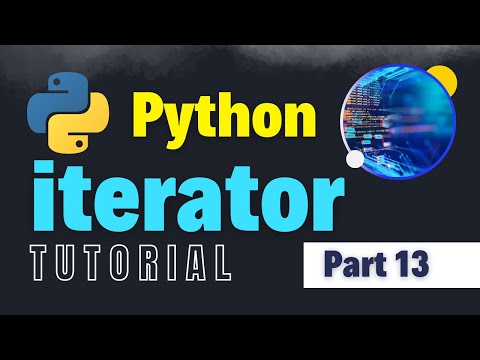 Iterator In Python Python Full Course For Beginners Part 13 Iterators Iterable Objects