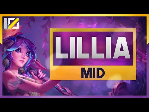 VOD Review: Lillia Mid (Silver) - Mcbaze | League of Legends