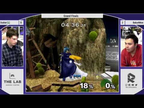 NaCl February - Grand Finals - Baka4moe (Peach) vs Dublat (Marth)