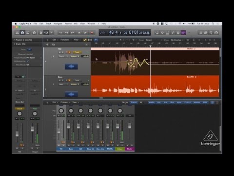 X-TOUCH How To: Writing Automation with Logic