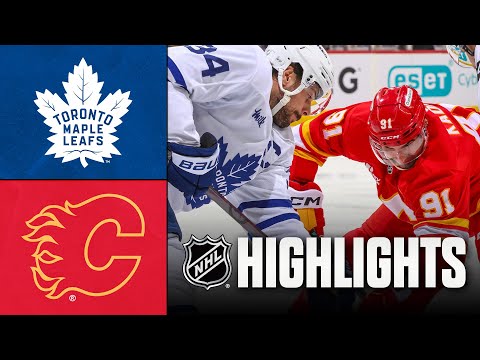 Maple Leafs vs. Flames | NHL Highlights | February 02, 2026