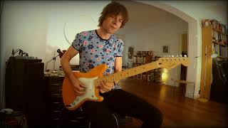 Video thumbnail for 2016 Fender Duo Sonic "Capri Orange", Part1 by GregsGuitars