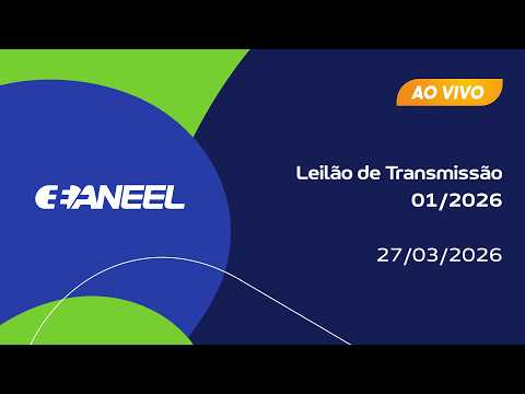 Leilão de Transmissão 01/2026