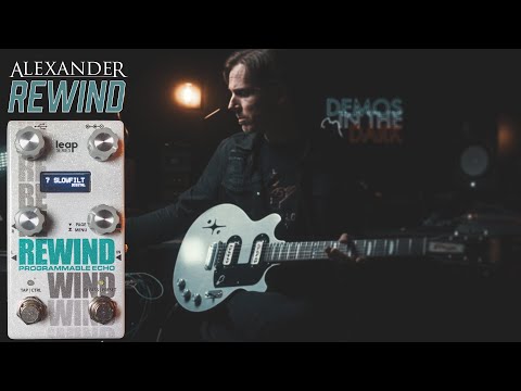 Alexander Pedals Rewind Programmable Echo 2022 - Present - White image 3