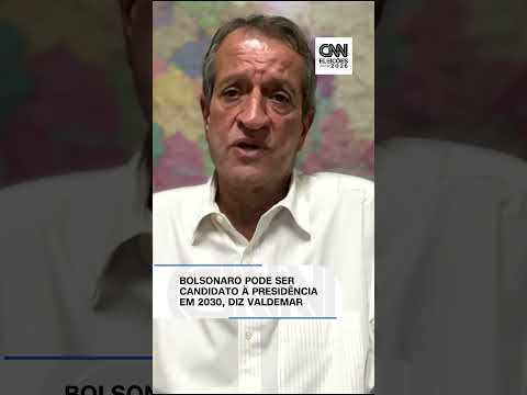 Presidente do PL diz que Bolsonaro pode ser candidato à Presidência em 2030