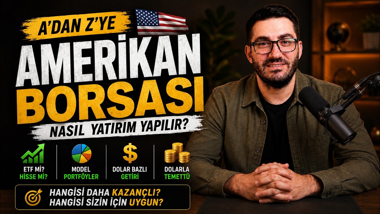 Amerikan Borsasına Nasıl Yatırım Yapılır? Hisse, ETF ve Model Portföy Karşılaştırması