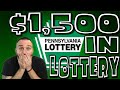 1 500 In Lottery Tickets So Crazyy
