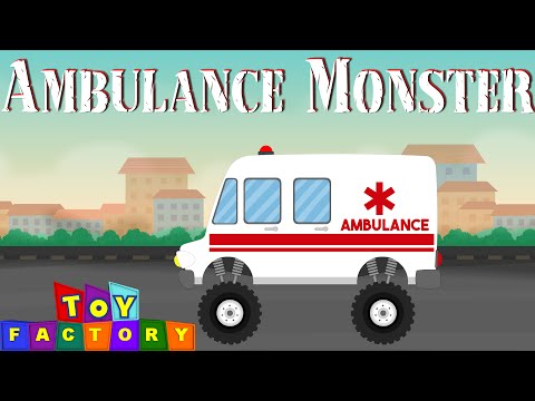 ambulance videos for children - ambulance for kids - ambulance cartoon