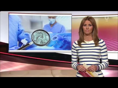 Gefährliche Krankenhauskeime auf dem Vormarsch (14.03.2016 ARD-BRISANT)