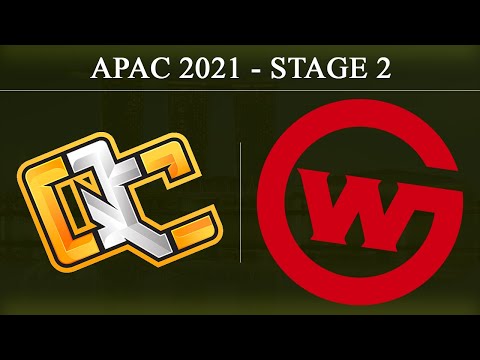 QC vs WCG @Clubhouse | QConfirm vs  Wildcard Gaming | APAC South - Stage 2 (22 July 2021)