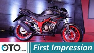 Honda CB150R Streetfire | First Impression | Tampil Lebih Segar | OTO.com