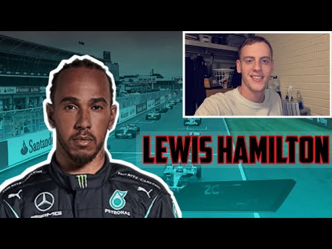 American Reacts to LEWIS HAMILTON for the FIRST TIME!