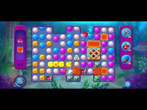 Fishdom Super Hard level 10391 no boosters フィッシュダム スーパーハード