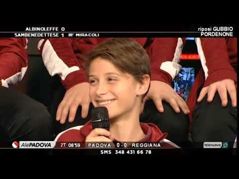 Albignasego Calcio Esordienti 2005 ospiti a Telenuovo