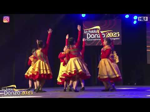La Falda Danza 2025 -  Anfiteatro Carlos Gardel, La Falda - Sábado 8/11