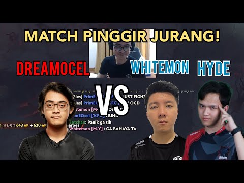 DREAMOCEL vs WHITEMON HYDE | Dreamocel Perspective Game