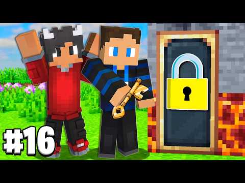 Vi Finder En HEMMELIG BASE I Meteoren! - Minecraft Vulkanen #16